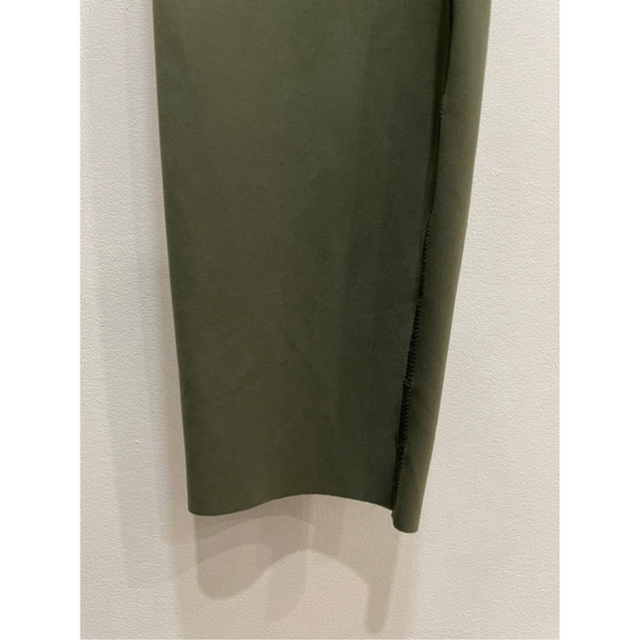 Kit and Ace The Office Ankle High Wait Leggings Green Size 4 - Picture 2 of 7